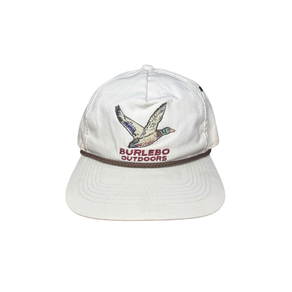 BURLEBO Outdoors Low-Profile 5-Panel Cap OSFA